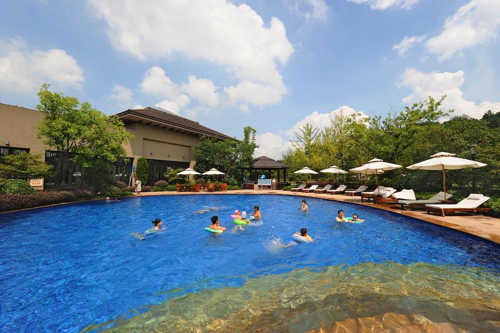 Narada Resort & Spa Liangzhu Ханджоу Екстериор снимка