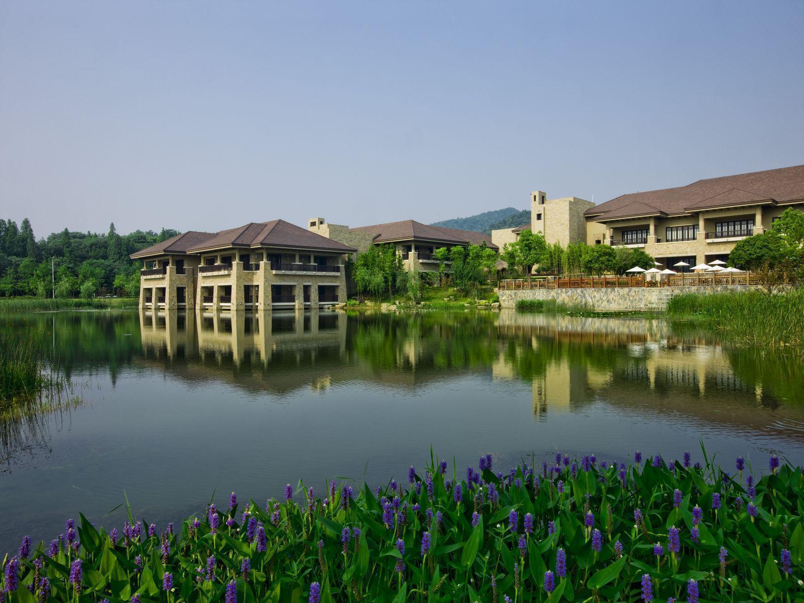 Narada Resort & Spa Liangzhu Ханджоу Екстериор снимка