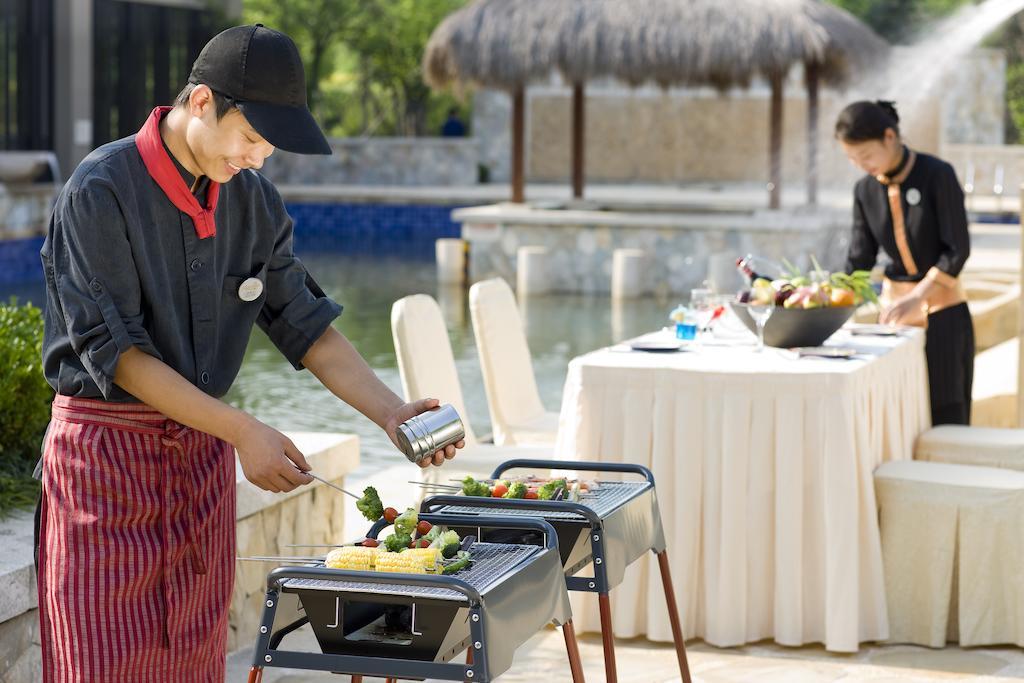 Narada Resort & Spa Liangzhu Ханджоу Екстериор снимка