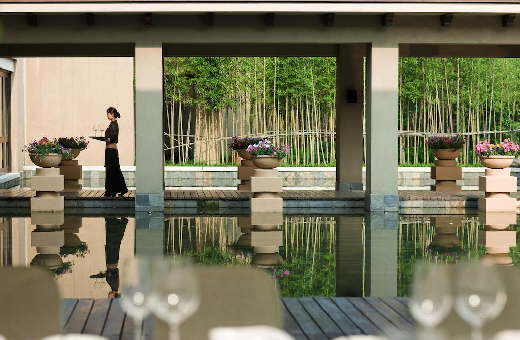 Narada Resort & Spa Liangzhu Ханджоу Екстериор снимка