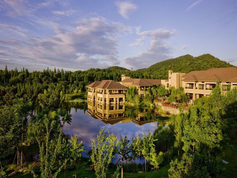 Narada Resort & Spa Liangzhu Ханджоу Екстериор снимка